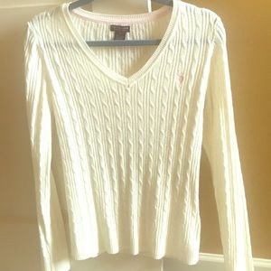 Ralph Lauren Sweater, Cream Size M